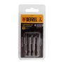 Набор бит DENZEL SL5/16"x2", 4 шт.