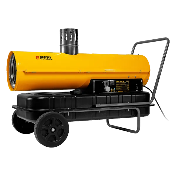 Дизельная тепловая пушка DENZEL NHG-30i, 30 кВт, 750 м3/ч, непрямой нагрев, цифровой термостат