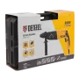 Перфоратор электрический DENZEL RHH-800-26, SDS-plus, 800 Вт, 3 Дж, 3 плюс 1 реж.