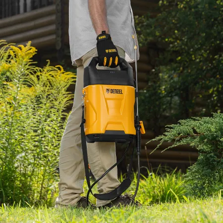 Опрыскиватель аккумуляторный DENZEL D-5LI, 5 л, Li-Ion акк., 12 В, 2 Ач
