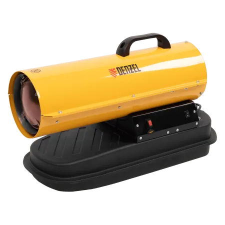 Дизельная тепловая пушка DENZEL DHG-20, 20 кВт, 500 м3/ч, прямой нагрев