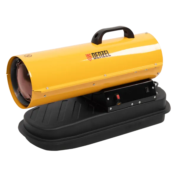 Дизельная тепловая пушка DENZEL DHG-20, 20 кВт, 500 м3/ч, прямой нагрев