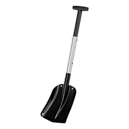 Лопата автомобильная, алюминиевая, 212х280х650-815 мм, телескопический черенок Denzel