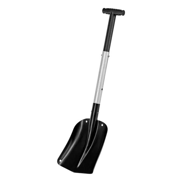 Лопата автомобильная, алюминиевая, 212х280х650-815 мм, телескопический черенок Denzel