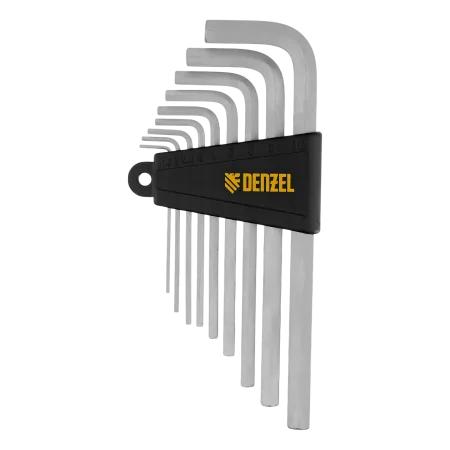 Набор инструментов DENZEL 1/2", 1/4", CrV, S2, пластиковый кейс, 194 предмета