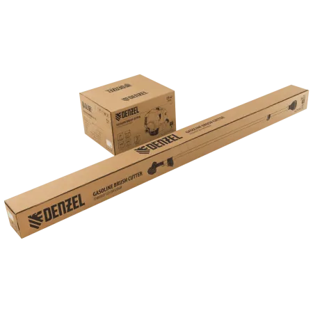Триммер бензиновый DENZEL DR-25, 25 см3, неразъемная штанга