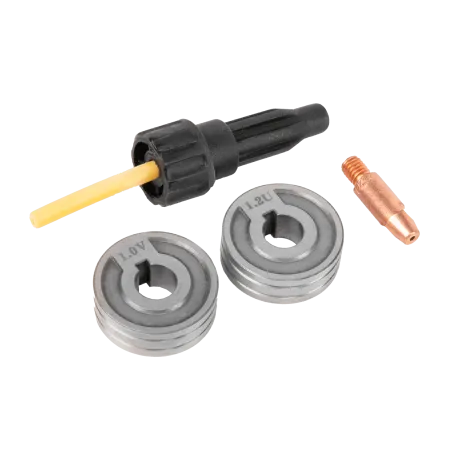 Аппарат инвертор. полуавтомат. сварки DENZEL MultiMIG-200DP Synergy Double Pulse, 200 А, ПВ 80%