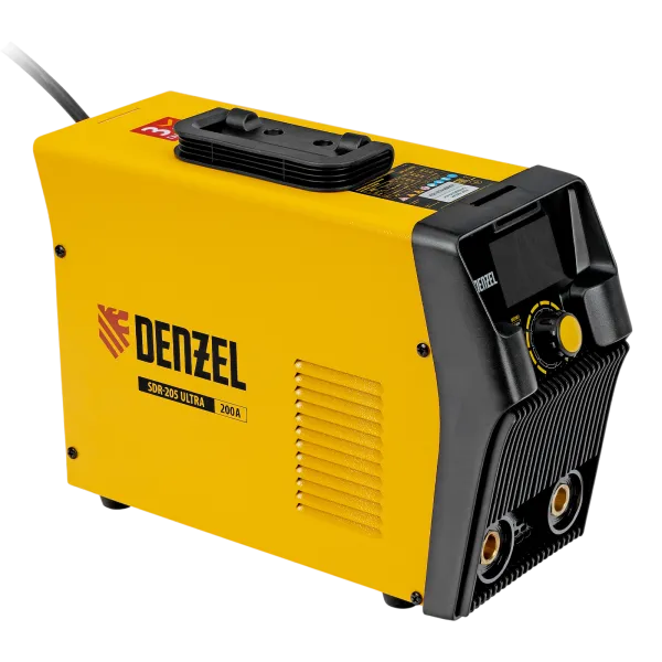 Аппарат инвертор DENZEL. дуговой сварки SDR-205 Ultra, 200 А, ПВ 60%