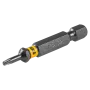 Бита DENZEL TX 8х50, сталь S2, шестигранный профиль, 10 шт. Е 6,3