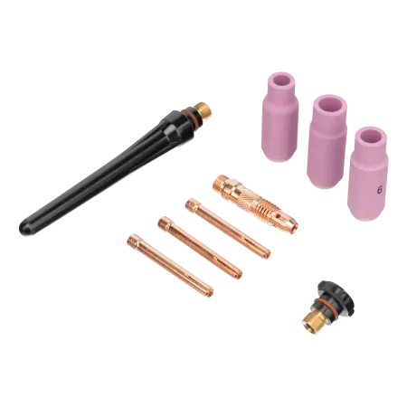 Горелка сварочная TIG DENZEL WP26, разъем 2 пина, 3 метра