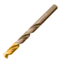 Набор сверл по металлу DENZEL, 1-10 мм, Р6М5К8-TiN, Golden Tip, 10 шт