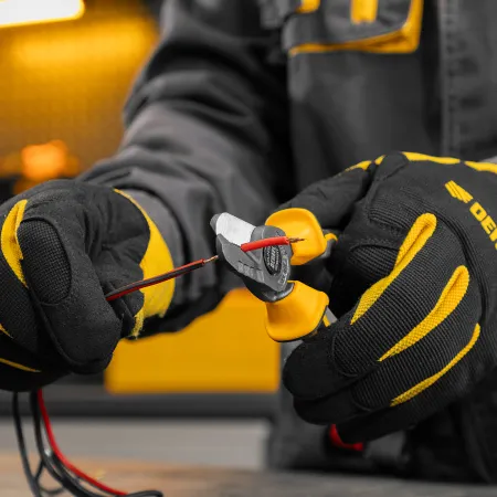 Кабелерез DENZEL 160 мм, трехкомпонентные рукоятки