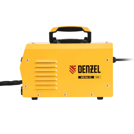 Аппарат инвертор. полуавтомат. сварки DENZEL Mini MIG-135, 130 А, ПВ 60%