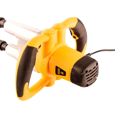 Миксер строительный DENZEL EM-2-1600, 1600 Вт, 200-480/250-680 об/мин