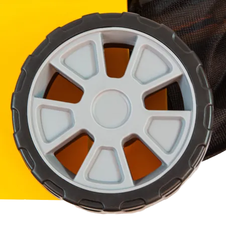 Газонокосилка электрическая DENZEL GM-1600, 1600 Вт, ширина 36 см, 3 уровня, 35 л