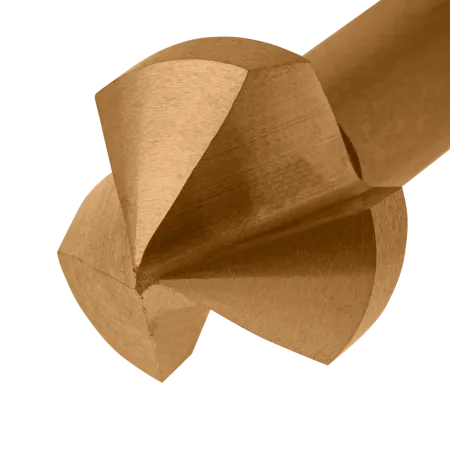 Зенковка конусная DENZEL под М10, HSS, по металлу, 6-гранный хвостовик