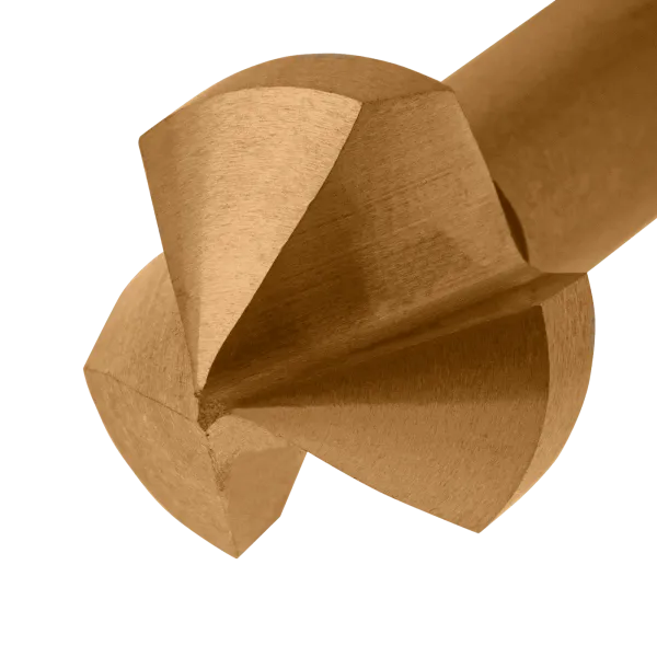 Зенковка конусная DENZEL под М10, HSS, по металлу, 6-гранный хвостовик