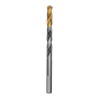 Сверло спиральное по металлу DENZEL 6,5 x 93 мм, Р6М5, Golden Tip, многогранная заточка