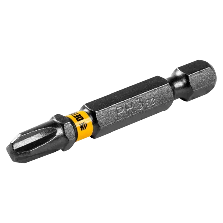 Бита DENZEL PH3х50, сталь S2, шестигранный профиль, 10 шт. Е 6,3