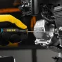 Отвертка DENZEL SL3х100 мм, S2, 3к рукоятка