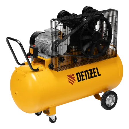 Компрессор воздушный DENZEL рем. привод BCV 4000-T/200, 4,0 кВт, 200 литров, 690 л/мин