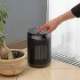 Тепловентилятор керамический DENZEL DTFC-2000X, 2 кВт, wi-fi, пульт, динамик, вращение, 3 реж.
