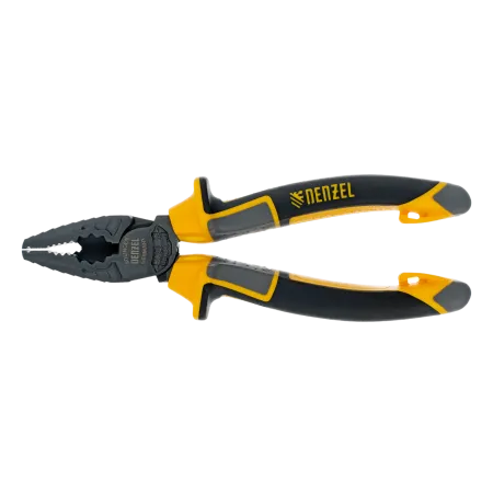 Плоскогубцы комбинированные DENZEL 165 мм, трехкомпонентные рукоятки