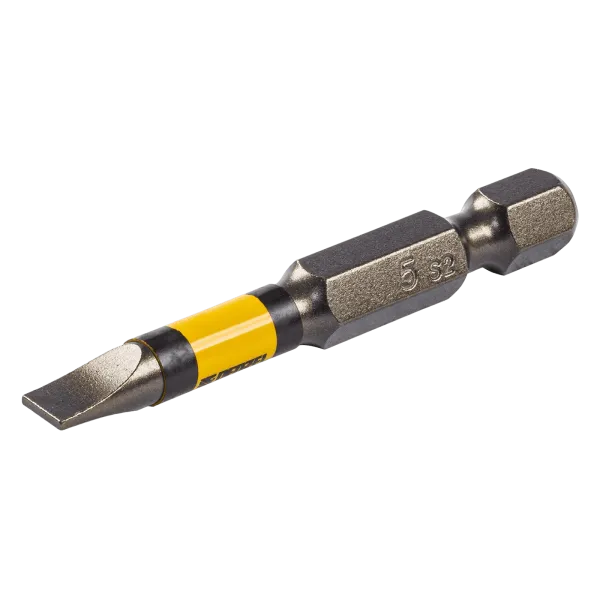 Набор бит комбинированный DENZEL 3 шт., PH2, PZ2, SL5, 50 мм, сталь S2