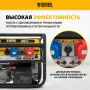 Генератор бензиновый DENZEL PS 90 ED-3, 9.0 кВт, 230 В/400 В, 25 л, электростартер