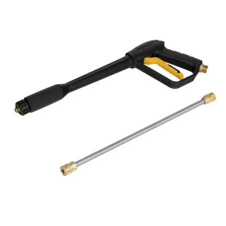 Моечная машина высокого давления DENZEL K 50 Power, 2100 Вт, 150 бар, 600 л/ч, асинхронный двигатель