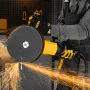 Машина шлифовальная угловая DENZEL AG230-2400, 2400 Вт, 230 мм, 6000 об/мин