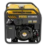 Генератор инверторный DENZEL GS-5500iFEA, 5,5 кВт, 230 В, открытый корпус, электростартер, ATS