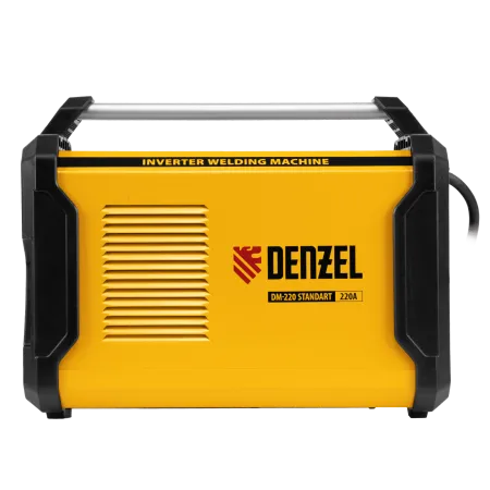 Аппарат инвертор. дуговой сварки DENZEL DM-220 Standart, 220 А, ПВ 60%