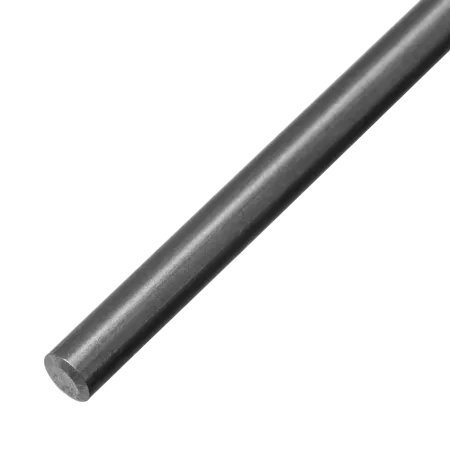 Сверло спиральное по металлу DENZEL 2,5 x 57 мм, Р6М5, Golden Tip, 2шт.