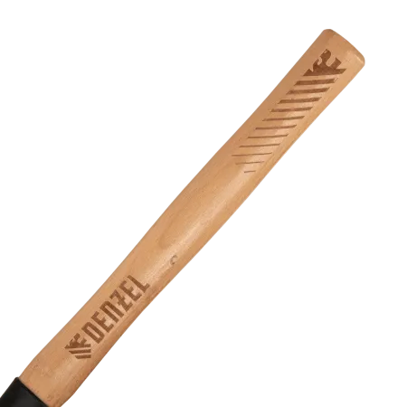 Молоток слесарный DENZEL 300 г, кованый квадратный боек, буковая рукоятка