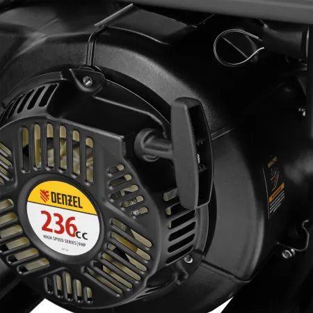 Генератор инверторный DENZEL GS-5500iFEA, 5,5 кВт, 230 В, открытый корпус, электростартер, ATS
