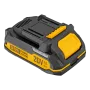 Кусторез аккумуляторный DENZEL HTD-510, нож 510 мм, Li-Ion, 20 В