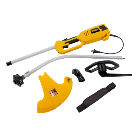 Триммер электрический DENZEL TE-1100, 1100 Вт, 380 мм, катушка, разборная штанга