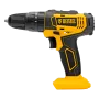 Дрель-шуруповерт аккумуляторная ударная DENZEL CID-18-0, Li-Ion, 18 В