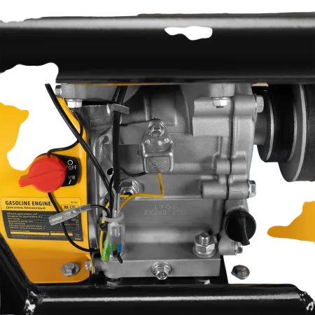 Мотоблок DENZEL DPT-670S-PRO