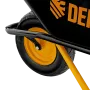 Тачка строительная DENZEL усиленная объем 120 л, 220 кг, колесо 16х4.00-8