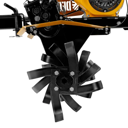 Мотоблок DENZEL DPT-370S, 7 л.с., ремен.сцеп, фрез 3х4, ШОМ, передачи 3В/1Н