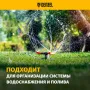 Дренажный насос DENZEL DP1100X, 1100 Вт, высота подъема 11 м, 15500 л/ч