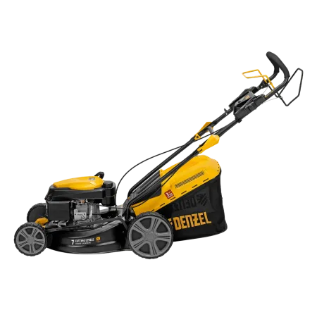 Газонокосилка бензиновая DENZEL GLD-460SP, 146 см3, ширина 46 см, 7 уровней