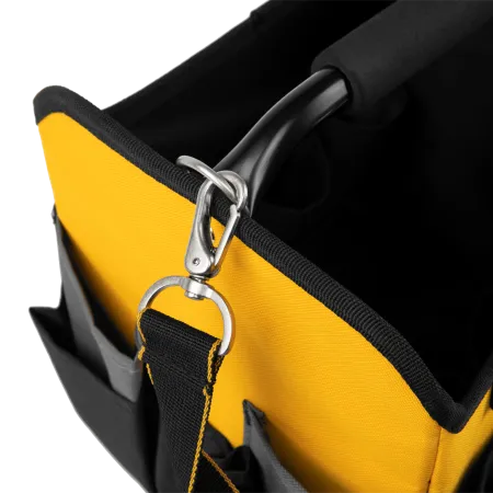 Переноска для инструмента DENZEL 260х240х300 мм, 22 кармана, наплечный ремень