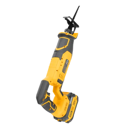 Пила сабельная аккумуляторная DENZEL RS-180,  Li-Ion, 20 В