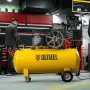 Компрессор воздушный DENZEL BCI3000-T/200, 3.0 кВт, ременный привод, 200 литров, 530 л/мин