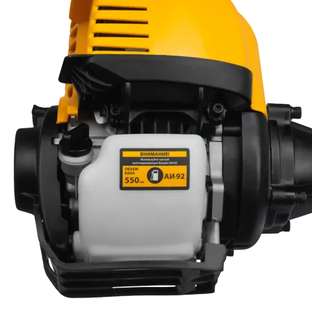 Триммер бензиновый DENZEL DTL-37-4T, 4-тактный, 37 см3, неразъемная штанга