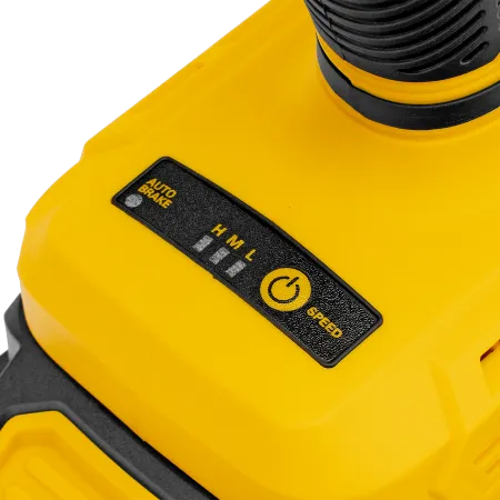 Гайковерт ударный аккумуляторный бесщет. DENZEL CIWH-BL-20-500, Li-Ion, 20 В