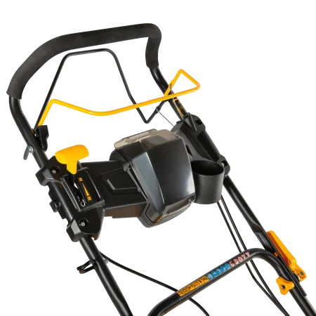 Газонокосилка бензиновая DENZEL GLD-520SP-BS, 163 см3, Briggs Stratton, ширина 52 см